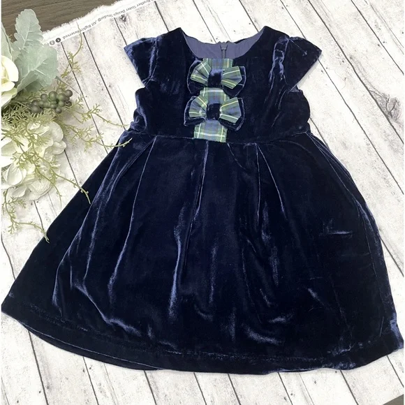 sachin and babi light blue dress Sassy Shortcake Tres Chic Bow Dress